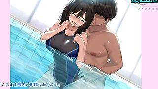 Swimming Instructor Worries About Her Breast Size