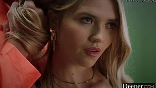 Stacked Blonde Angie Faith Gets Fucked Missionary With Handjob And Lick