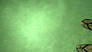 fanny casada flashes her bare ass on the street in public