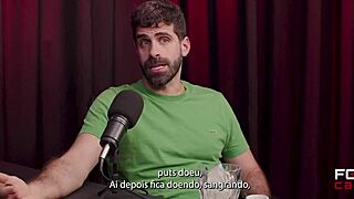 Hey, join the wild fetish party with Dr. Vinicius Lacerda