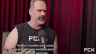 Hey, join the wild fetish party with Dr. Vinicius Lacerda