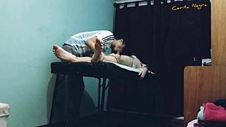 oiled gay massage turns into happy ending part 2.