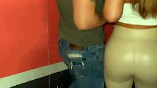 Nymphomaniac Has Outburst And Meets Friend In Public Parking