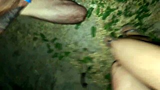 fanny casada flashes her bare ass on the street in public