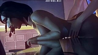 Pharah iz Overwatch u 3D SFM animaciji sa zvukom 2019