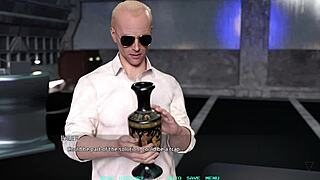 Name88's triangle celebrates first mission completed in 3D cartoon holiday