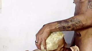 well-endowed guy takes virginity of young latina in interracial encounter