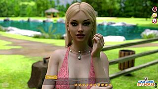 Wow! Peeping Tom spies Naomi's pussy in Ep9 - Helping the Hotties