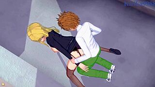 Ryouko Mikado Og Tearju Lunatique Med Rito Yuki I Intens Sex - To Love Ru Hentai