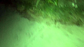 fanny casada flashes her bare ass on the street in public