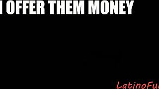 Straight Guy: Gay Sex for Cash!