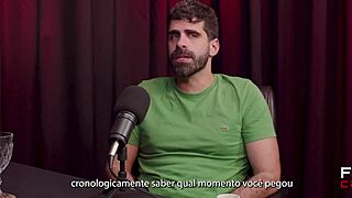 Hey, join the wild fetish party with Dr. Vinicius Lacerda