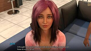 Did Jamie And Shauna Just Share A Kiss In This Anime Scene?