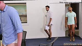 S Guys in Wild Gay Sex Outdoors Friday