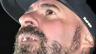 fanny casada flashes her bare ass on the street in public