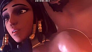 Pharah from Overwatch in 3D SFM Animation with Sound 2019