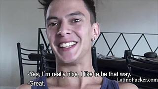 Straight Guy: Gay Sex for Cash!