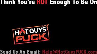 Big dick Latino stud roughly fucks wet white teen booty with hair pulling.