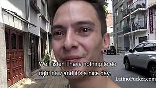 Straight Guy: Gay Sex for Cash!