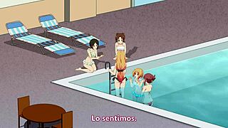 Sakura Trick 07 Detailed Scenes