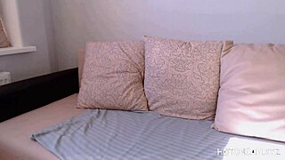 petite asian camgirl in socks and lingerie