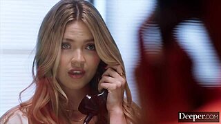 Stacked Blonde Angie Faith Gets Fucked Missionary With Handjob And Lick