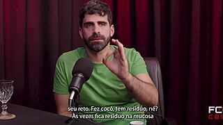 Hey, join the wild fetish party with Dr. Vinicius Lacerda