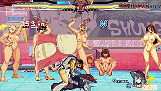 dongwan battles warugiria in a paid character showdown