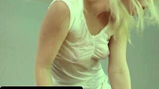 i'm the religious teen babe surprised by ella nova's huge strap-on in the dorm