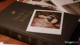 Stacked Blonde Angie Faith Gets Fucked Missionary With Handjob And Lick