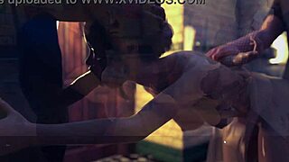 Complete Gameplay - Red Sakura Mansion 1 Part 6: Intense Anal Fucking and Machine BDSM in Night Club