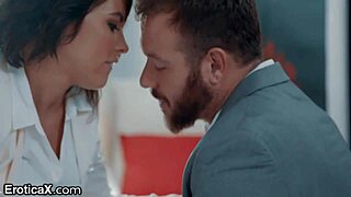 Raw Eroticax star Adriana Chechik enjoys a steamy afternoon banging her hung lover