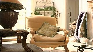 Big-titted blonde Monique showcases tight pussy in stunning German video