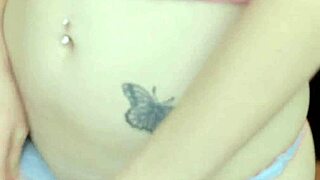 Riding big black cock.