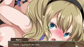 yo, check lewdcrest lady of the night, branded azel, banging for dicks in hentai gameplay!