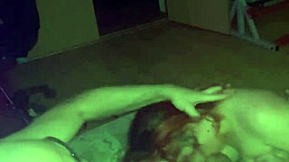 face kicking, tits play, slapping while blowjob in rough maledom humiliation.