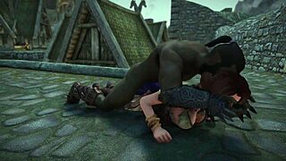 Hey Ysolda, Ready for Dark 3D Roleplay Sex in Skyrim Part 1?