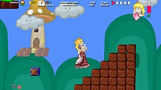 Peach's Untold Tale: World 1-1-2 Boobs Adventure!