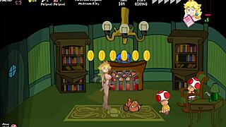 Peach's Untold Tale: World 1-1-2 Boobs Adventure!