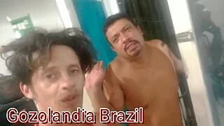 night of chaos at the swing couple's house