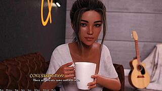 3D animated video of a muscular man with perfect body by loveskysan69