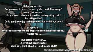 wow, blacked anime edit girls giving wild bnwo joi instructions!