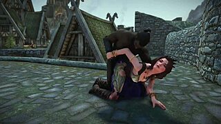 Hey Ysolda, Ready for Dark 3D Roleplay Sex in Skyrim Part 1?