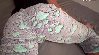 hermanastra waiting in bed for pov riding creampie big ass