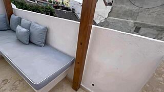 Colombian Latina Masturbates In Public With Lesbian!