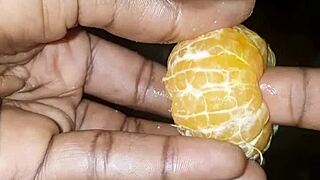 La Clémentine, I love masturbating my fat pussy so much!