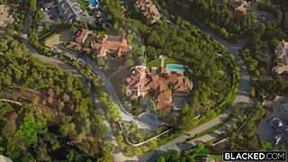 what's wilder than emma and angel sharing jax's hard bbc in a steamy threesome?