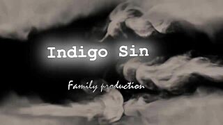 She begs for deeper thrusts as he fucks her hard and rough in the bedroom, one orgasm not enough.