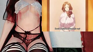 Bum gets chosen to fuck hot Latina milfs in this intriguing hentai episode