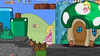 Peach's Untold Tale: World 1-1-2 Boobs Adventure!